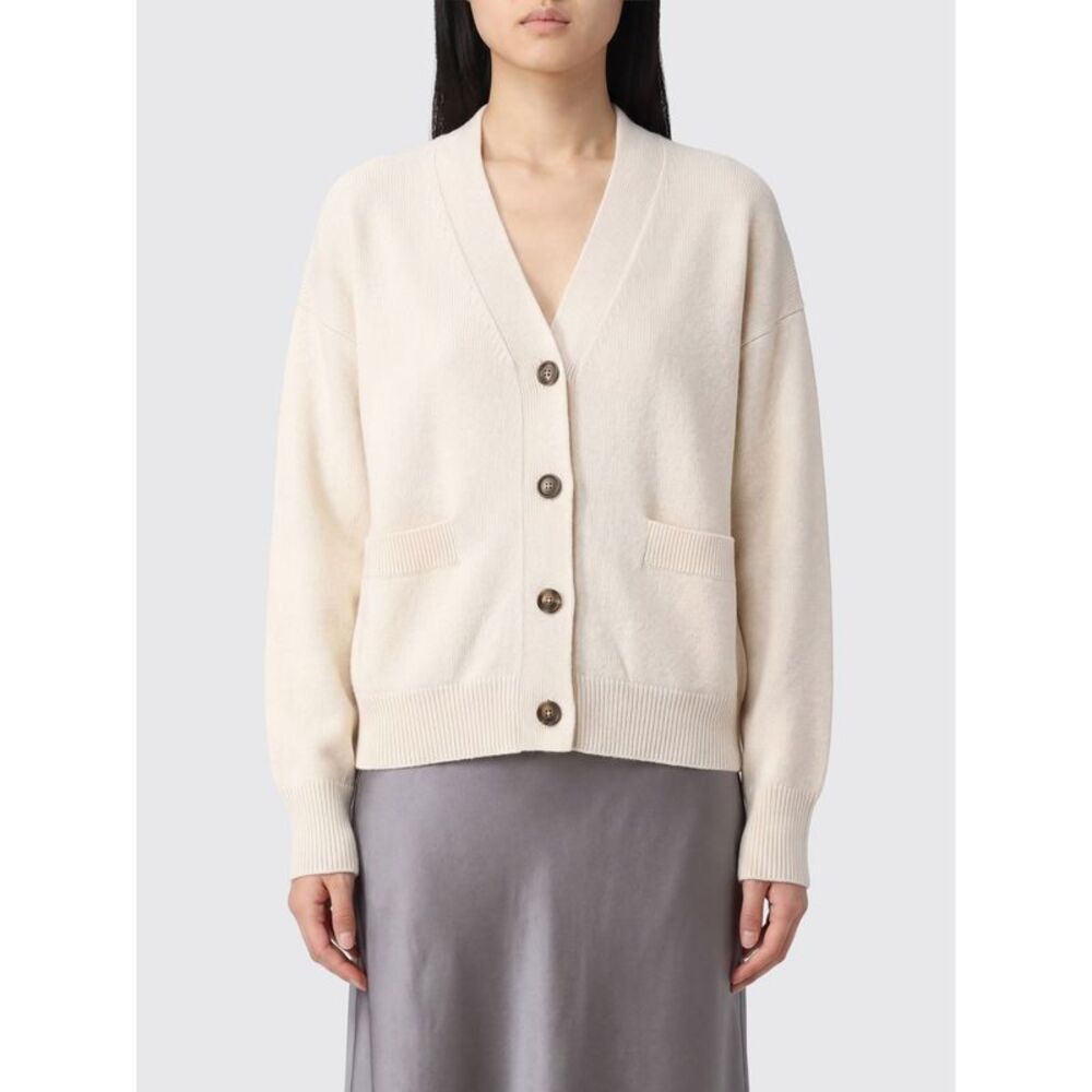 Le Kasha Sweater Woman White